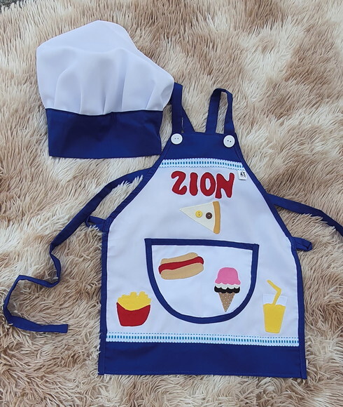 Avental Infantil Personalizado