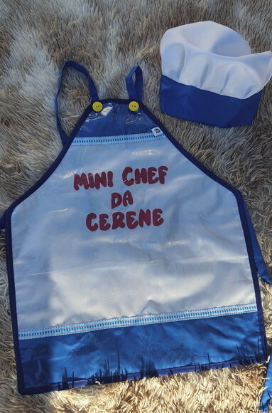 Avental Infantil Personalizado Plastificado