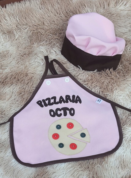 Avental Mini Pizzaiolo
