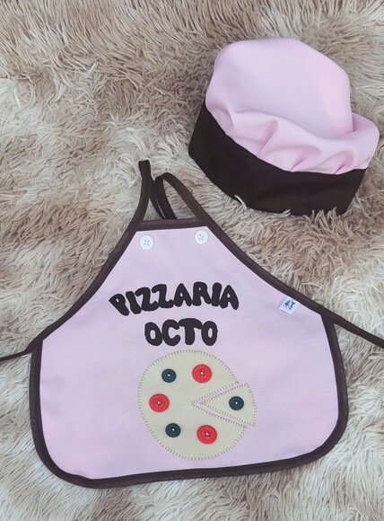Avental Mini Pizzaiolo