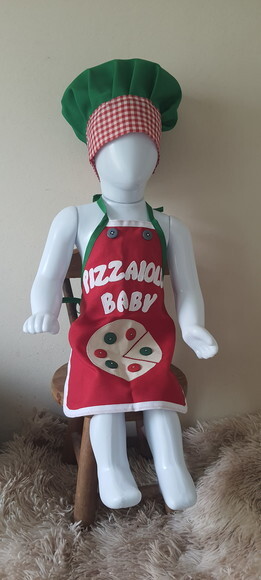 Avental Mini Pizzaiolo