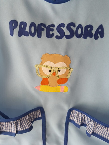 Avental para professora