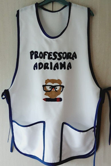 Avental para Professora