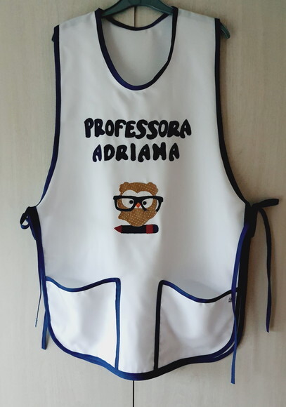 Avental para Professora