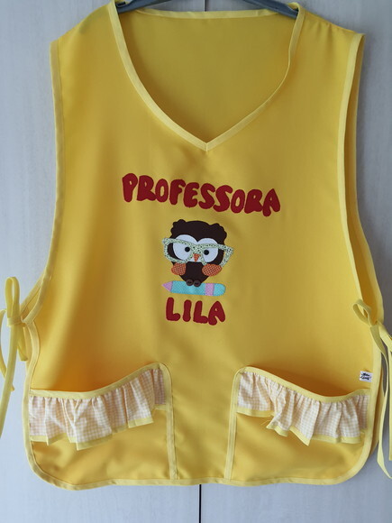 Avental para Professora Personalizado
