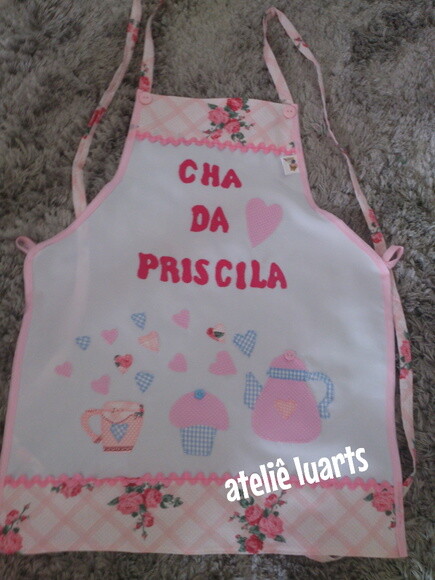 Avental Personalizado - Chá de Cozinha