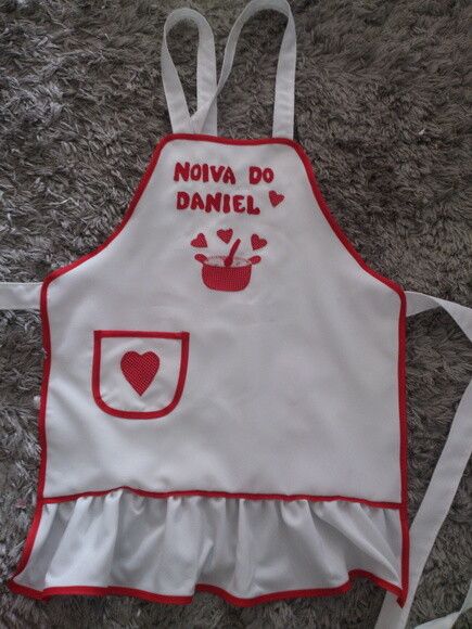 Avental Personalizado - Chá de Cozinha