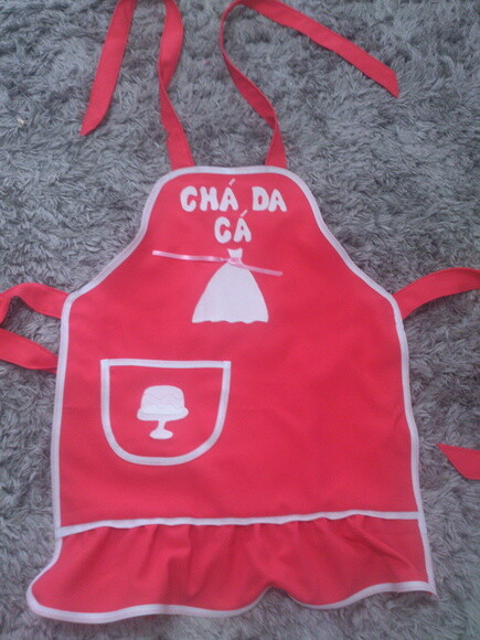 Avental Personalizado - Chá de Cozinha