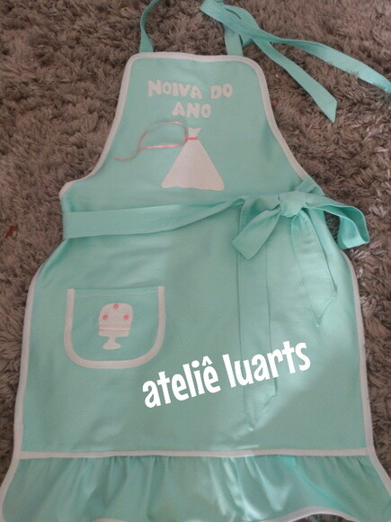 Avental Personalizado - Chá de Cozinha