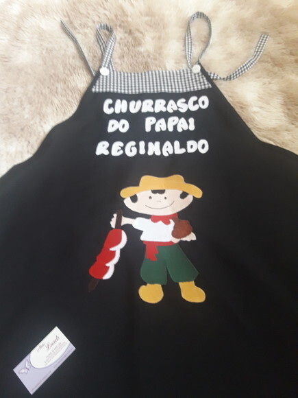 Avental Personalizado Adulto