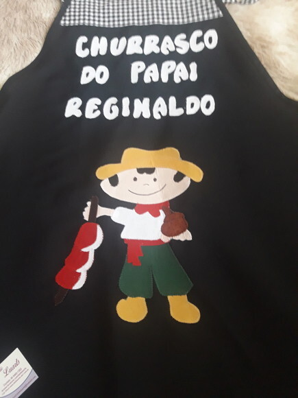 Avental Personalizado Adulto