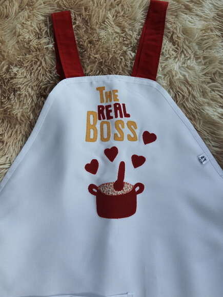 Avental Personalizado Chá De Cozinha