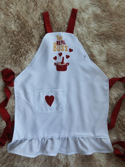 Avental Personalizado Chá De Cozinha