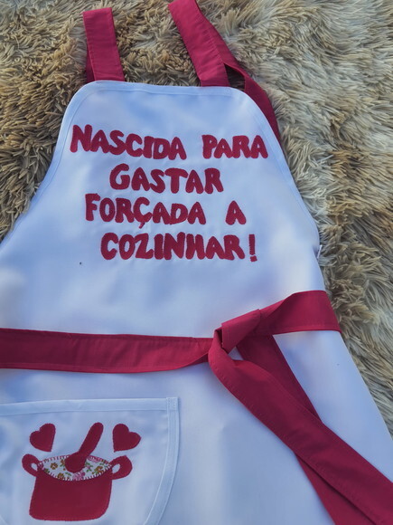 Avental Personalizado com Luva Térmica