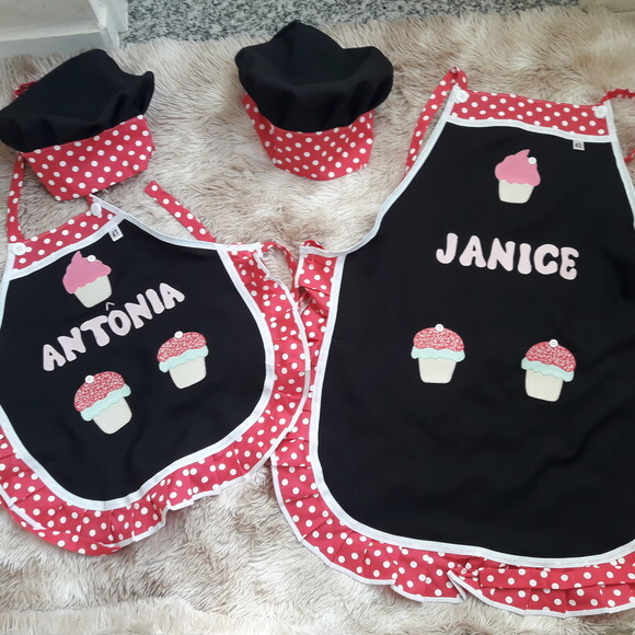 Avental Personalizado Tal Mãe Tal Filha