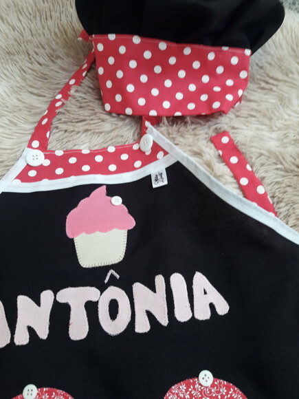 Avental Personalizado Tal Mãe Tal Filha