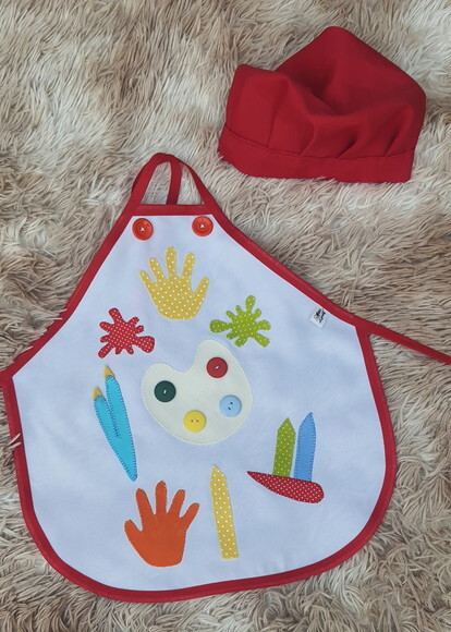Avental Pintando o Sete