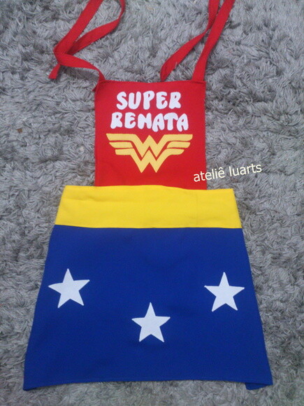 Avental super heróis