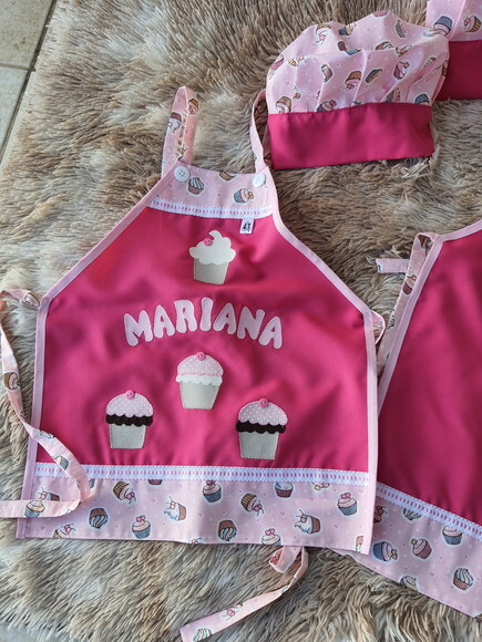 Avental Tal Mãe e Tal Filha Personalizado