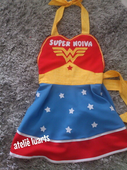 Avental super noivos