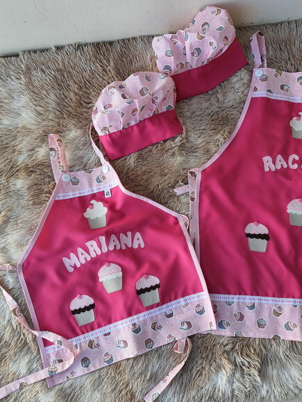 Avental Tal Mãe e Tal Filha Personalizado