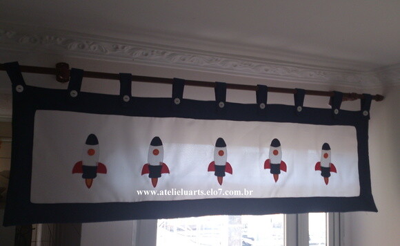 Bandô Para Quarto De Menino