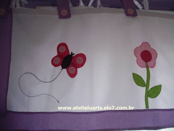 Bandô para Quarto Infantil