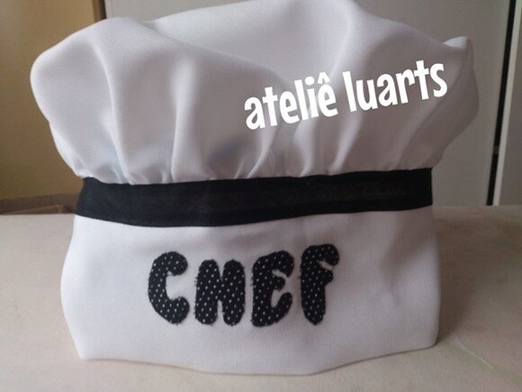 Chapéu Mestre Cuca infantil