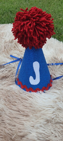 Chapéu de Aniversário com Letra
