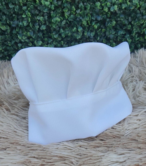 Chapéu Chef infantil