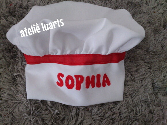 Chapéu de Chef Infantil