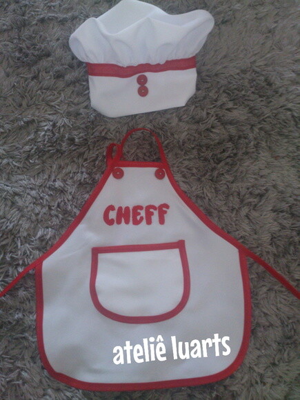 Fantasia de Cozinheiro