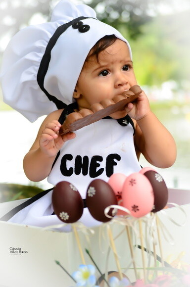 Fantasia de Cozinheiro