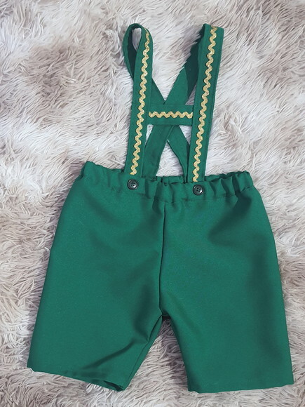 Fantasia de Fritz para Bebê