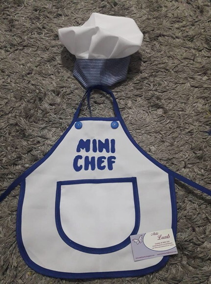 Fantasia de Mini Chef para Bebê