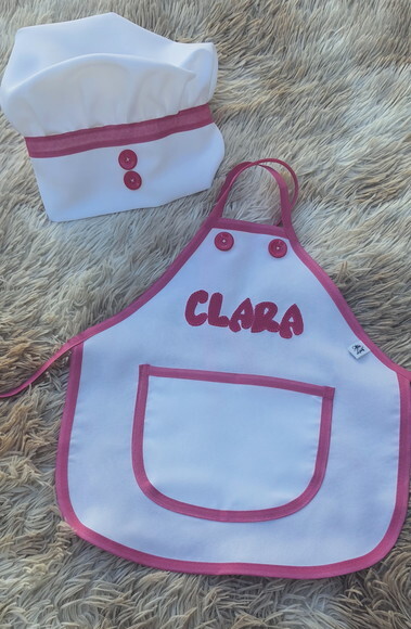 Fantasia de Mini Chef para Bebê