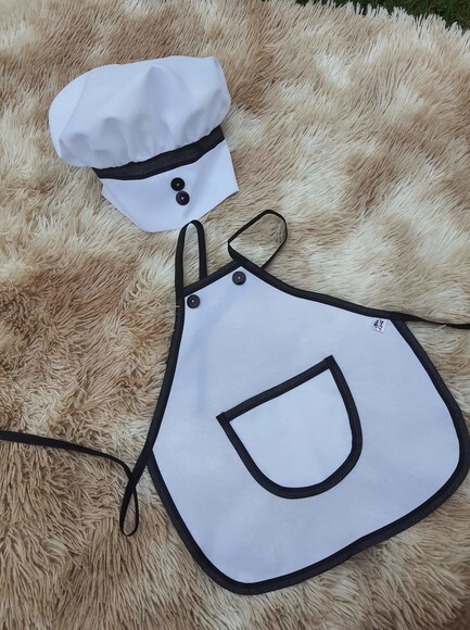 Fantasia de Mini Chef para Bebê