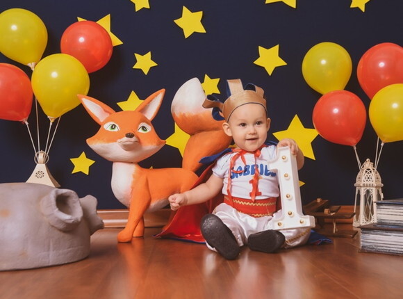 Fantasia Pequeno Princípe Bebê