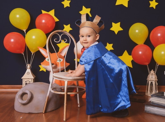 Fantasia Pequeno Princípe Bebê