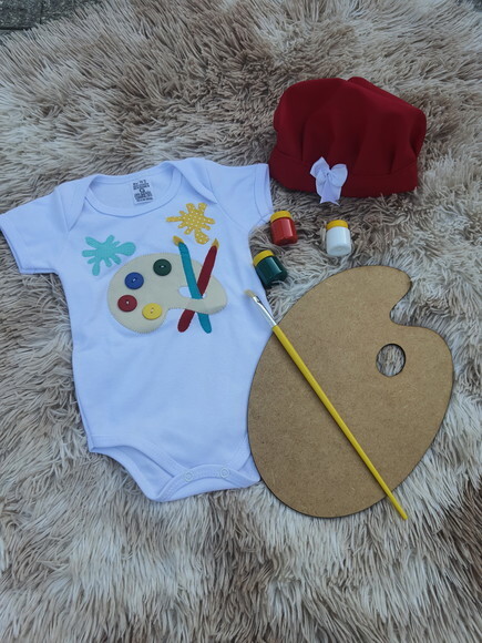 Fantasia Pintando o Sete Baby