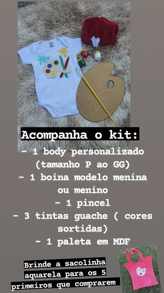 Fantasia Pintando o Sete Baby