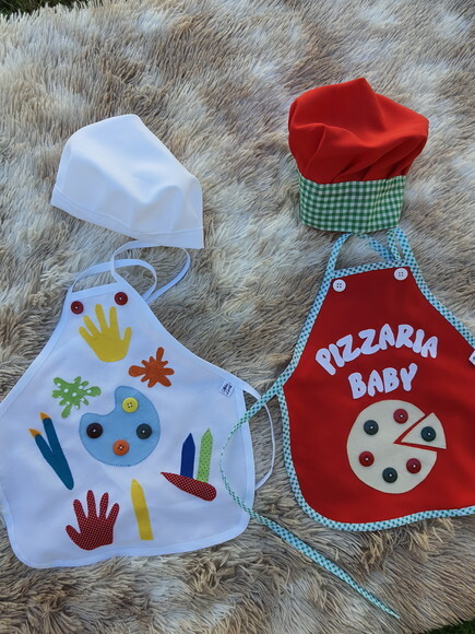 Kit Avental Infantil Personalizado