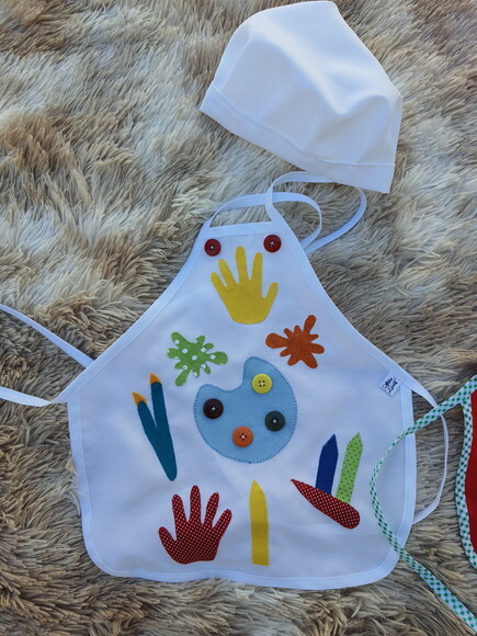 Kit Avental Infantil Personalizado