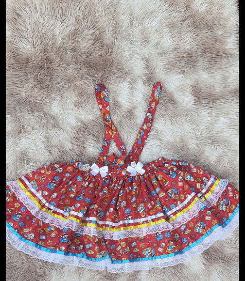 Saia Junina Infantil