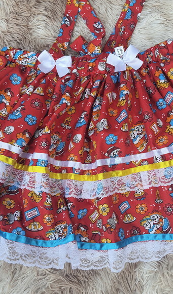 Saia Junina Infantil