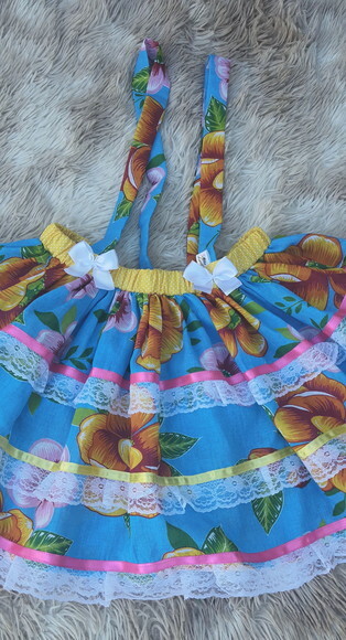 Saia Junina Infantil
