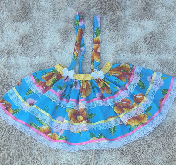 Saia Junina Infantil