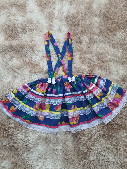 Saia Junina Infantil