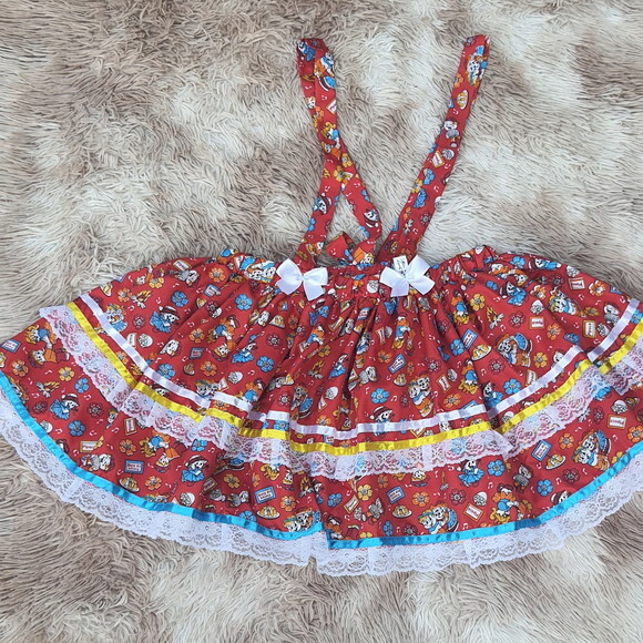 Saia Junina Infantil