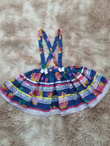 Saia Junina Infantil